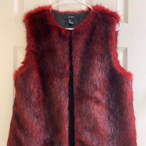 Forever 21 Faux Fur Vest